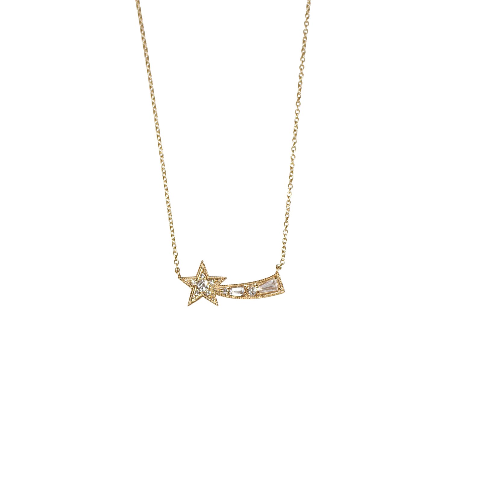 Shooting Stars Sterling Silver Necklace - NEW ARRIVAL | Starburst necklace,  Fashion necklace, Star necklace