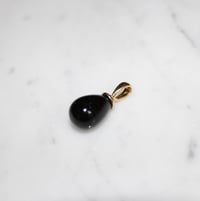 Image 4 of Black Onyx Drop Necklace
