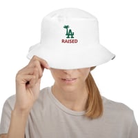 Image 3 of LA RAISED Bucket Hat