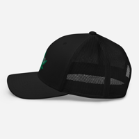 Image 3 of 420 Embroidered Trucker Cap