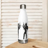 Image 5 of The Good & Bad Angels Stainless steel water bottle