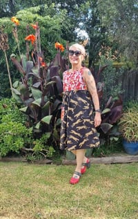 Image 1 of KylieJane LouLou dress - poppy mix