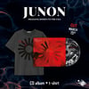 JUNON-Dragging bodies to the fall Cd digisleeve + TS Exclu