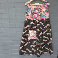 Image 2 of KylieJane LouLou dress - native flower mix