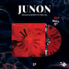 JUNON-Dragging bodies to the fall LP Splatter + gatefold