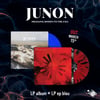 JUNON-Dragging bodies to the fall+ The shadow lenghten blue lp