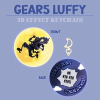 Image 1 of Luffy Gear5 Keychain