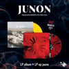 JUNON-Dragging bodies to the fall+ The shadow lenghten yellow lp
