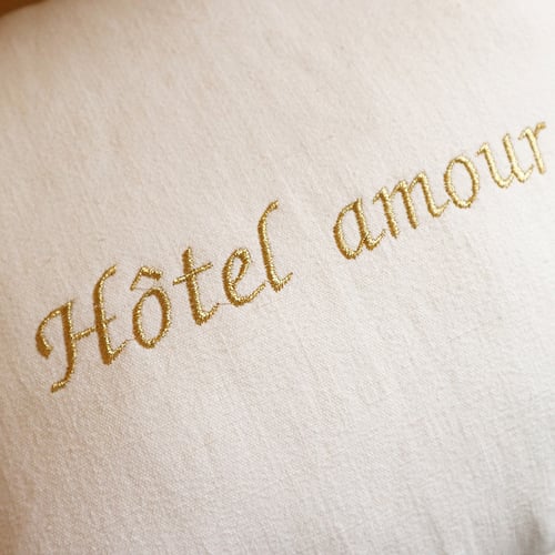 Image of Hôtel amour au fil d'or