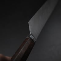 Image 2 of 240mm Integral damascus slicer