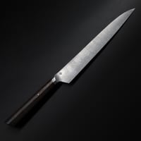 Image 1 of 240mm Integral damascus slicer