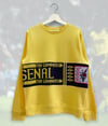 Arsenal Rework Scarf Sweatshirt - Medium