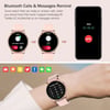 Elegance Series Smartwatch - Fusion of Style and Technology with Bluetooth Calling, Fitness Tracking