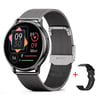 Elegance Series Smartwatch - Fusion of Style and Technology with Bluetooth Calling, Fitness Tracking