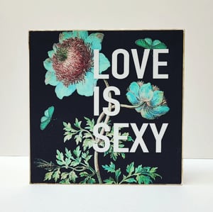 Image of LOVE IS SEXY 