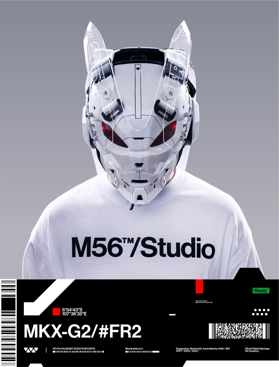 MKX-G2/#FR2 5060™ by Machine56