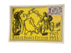 Stamped envelope celebrating the fiftieth anniversary of the Tour de France 1903-1953