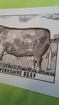 Image 4 of Some Fine Yorkshire Beef - ORIGINAL DRAWING