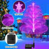 SolarGlow™ Christmas Tree Garden Lights (3 Packs)