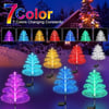 SolarGlow™ Christmas Tree Garden Lights (3 Packs)