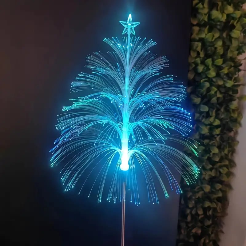 SolarGlow™ Christmas Tree Garden Lights (3 Packs)