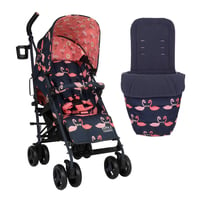 COSATTO SUPA STROLLER - pRETTY fLAMINGO - save £80 now