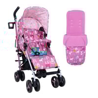 COSATTO SUPA STROLLER - dUSKY uNICORN lAND - save £80 now