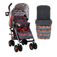 COSATTO SUPA STROLLER - mISTER fOX - save £80 now