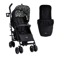 COSATTO SUPA STROLLER - sILHOUETTE - save £80 now