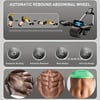 PrecisionCore Ab Roller Wheel Set: Advanced Abdominal Workout System with Automatic Rebound, Timer