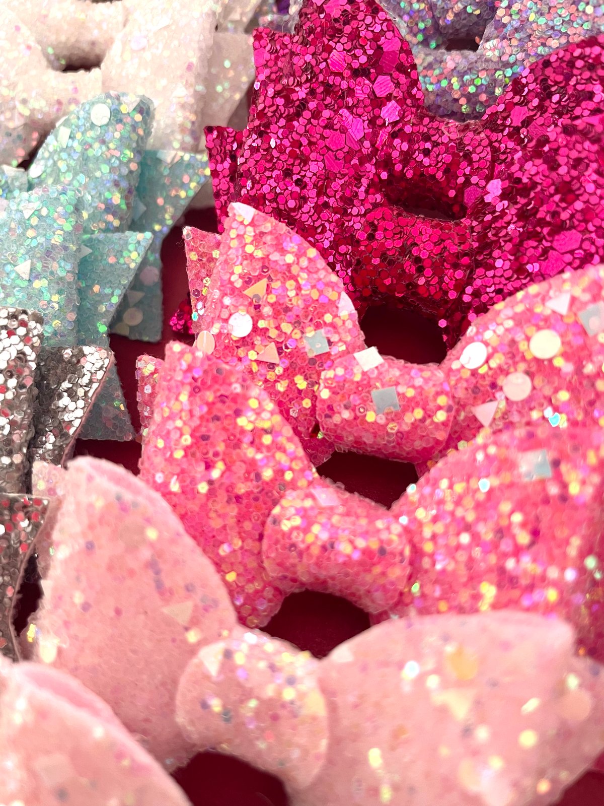 Image of Glitter bows 