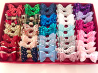 Image 2 of Glitter bows 