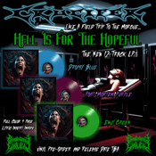 Image of Crucifer-Hell Is For The Hopeful LP