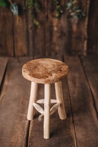 Image 2 of Wood stool