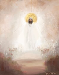 Image 1 of He is not here: For He is Risen. MATTHEW 28 : 6