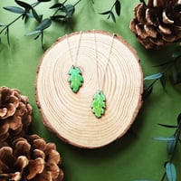 Oak Leaf Pendant 