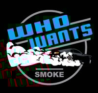 Image 3 of Who Wants Smoke (Toyota Supra) T-Shirt