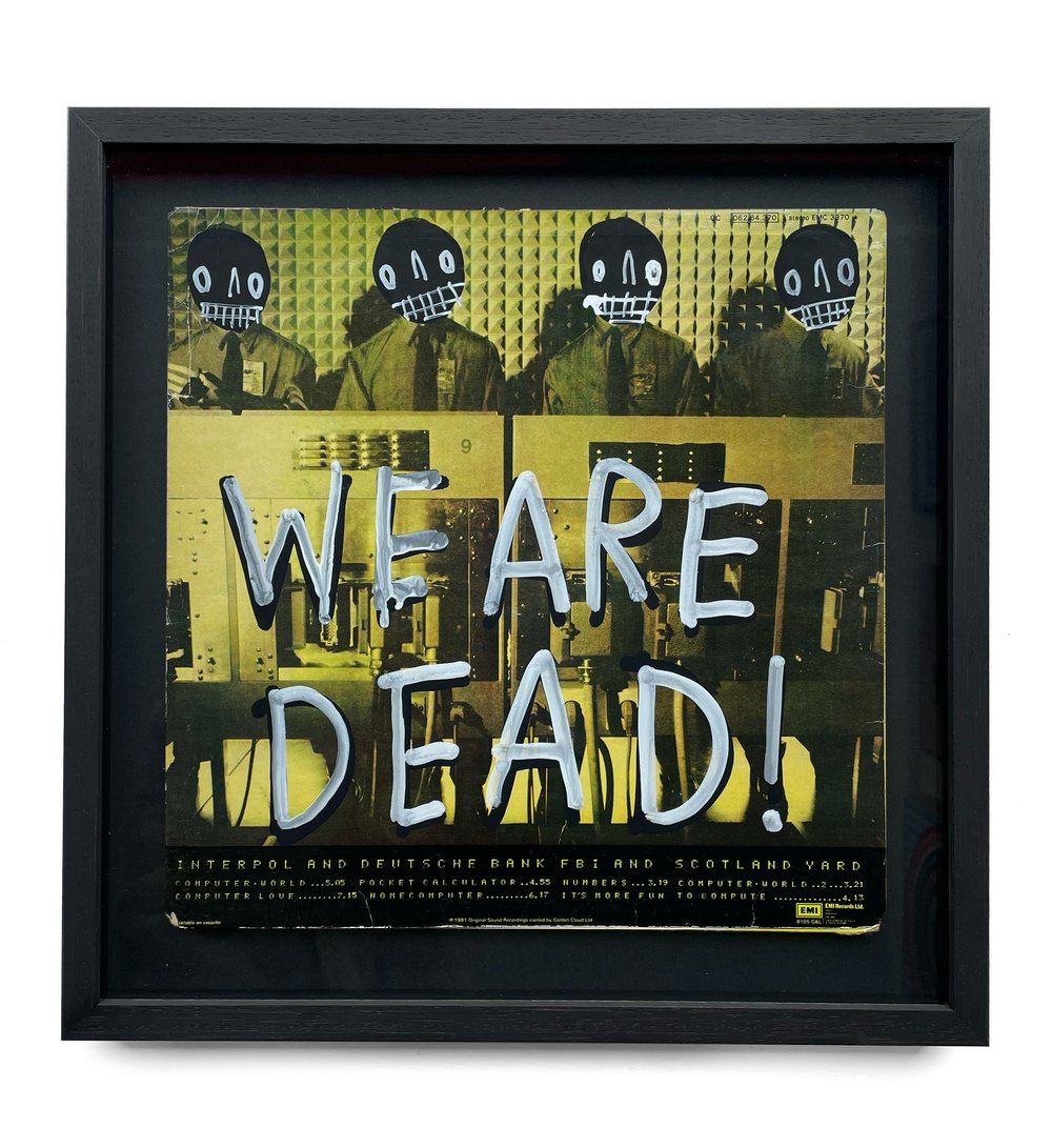 Image of 'We are dead' by Skeleton Cardboard