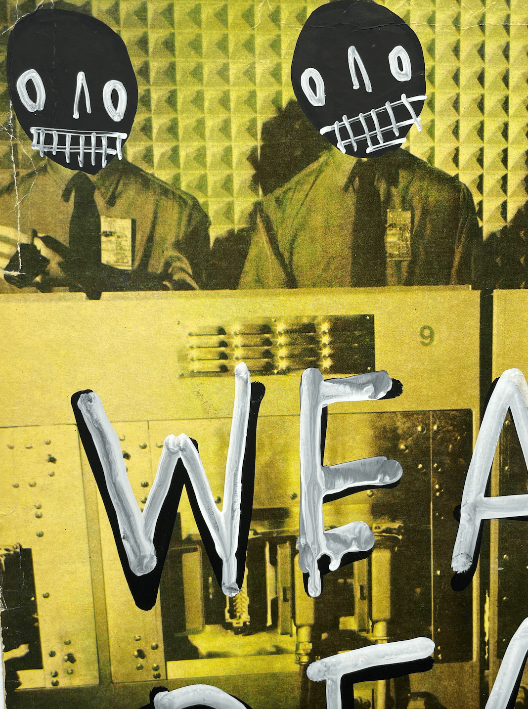 Image of 'We are dead' by Skeleton Cardboard