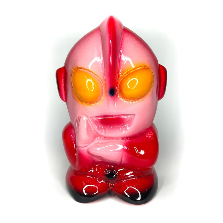 Image of Ultraman bootleg piggy bank