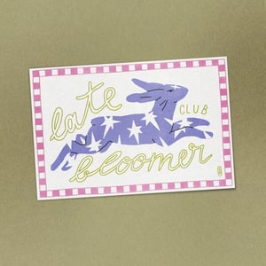 Late Bloomer Club - A6