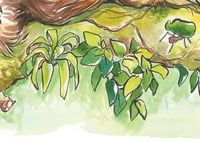 Image 2 of Snuggle of Sloths Print