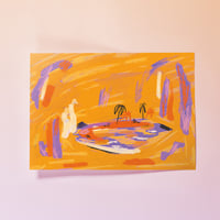 Desert sun