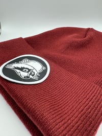 Image 3 of Maroon Trash Panda Toboggan