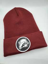 Image 1 of Maroon Trash Panda Toboggan