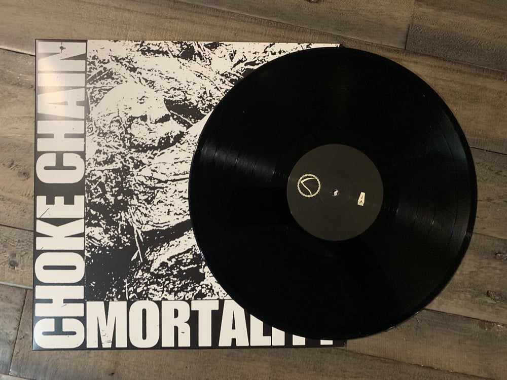 Image of Choke Chain - Mortality (LP)