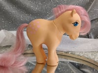 Image 2 of Peachy the Earth Pony - Pretty Parlour - Vintage G1 My Little Pony 