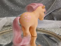 Image 3 of Peachy the Earth Pony - Pretty Parlour - Vintage G1 My Little Pony 