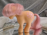 Image 4 of Peachy the Earth Pony - Pretty Parlour - Vintage G1 My Little Pony 