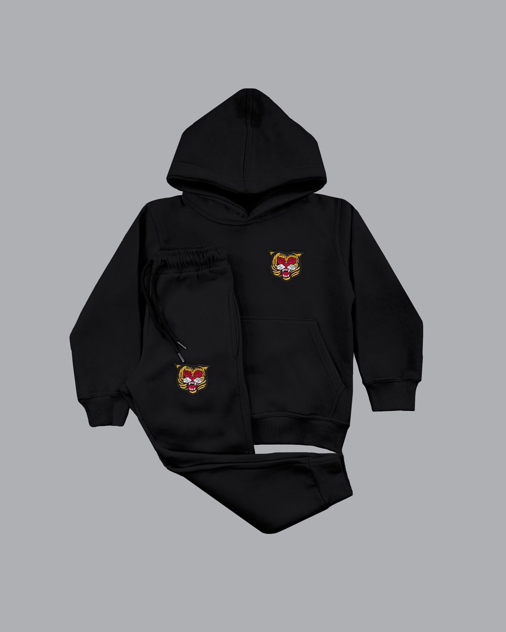 Image of The BLAK Hoodie Set for Kids